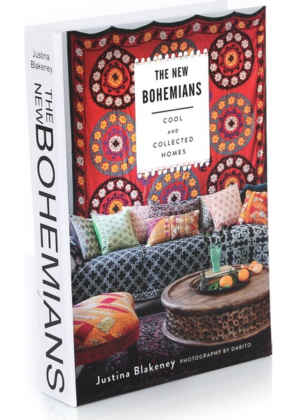 Yedi Home & Decor The New Bohemians Dekoratif Kitap Kutu