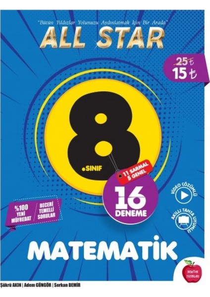 All Star Matematik 16'lı Deneme