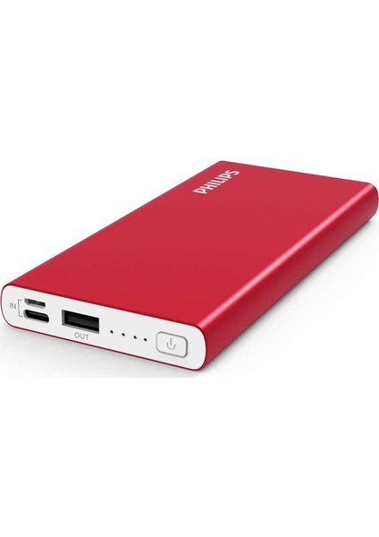 DLP6710 10.000 Mah Powerbank - Kırmızı