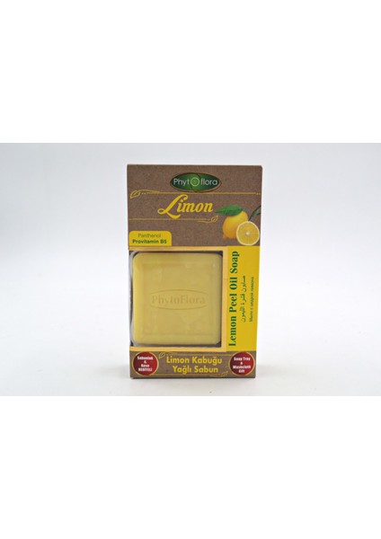 Limon Kabuğu Yağlı Sabun 125 gr