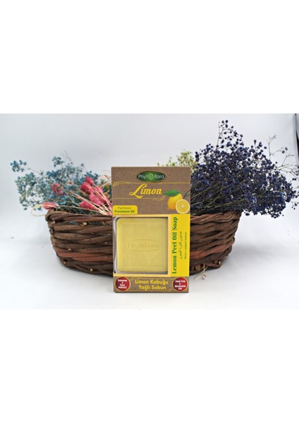 Limon Kabuğu Yağlı Sabun 125 gr fiyatları