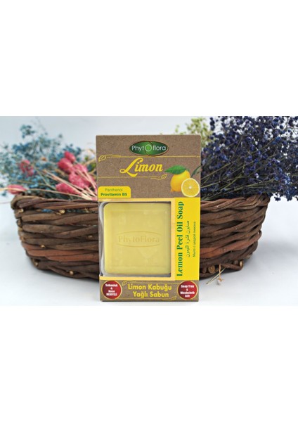 Limon Kabuğu Yağlı Sabun 125 gr modelleri