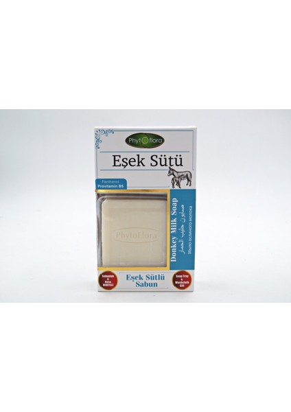 Eşek Sütlü Sabun 125 gr