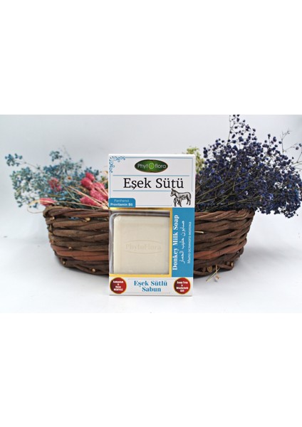 Eşek Sütlü Sabun 125 gr