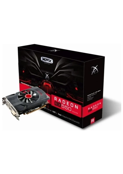 AMD Radeon RX 550 Core Edition 4GB 128Bit (DX12) GDDR5 Ekran Kartı 550P4SFG5