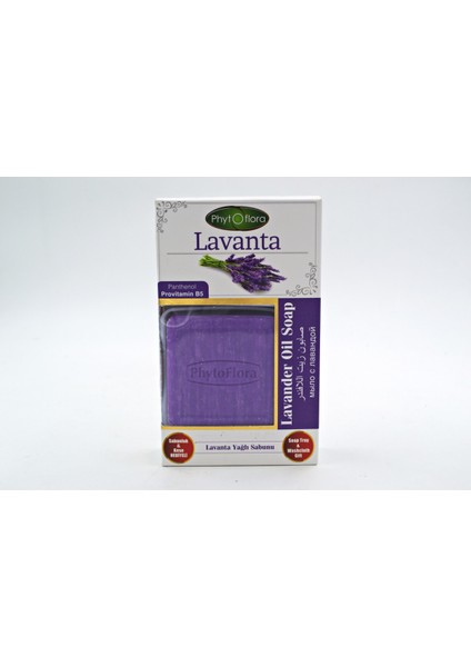 Lavanta Yağlı Sabun 125 gr