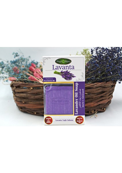Lavanta Yağlı Sabun 125 gr modelleri