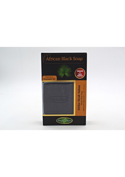 Afrika Siyah Sabun 125 gr