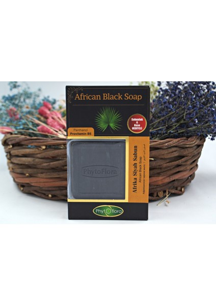 Afrika Siyah Sabun 125 gr