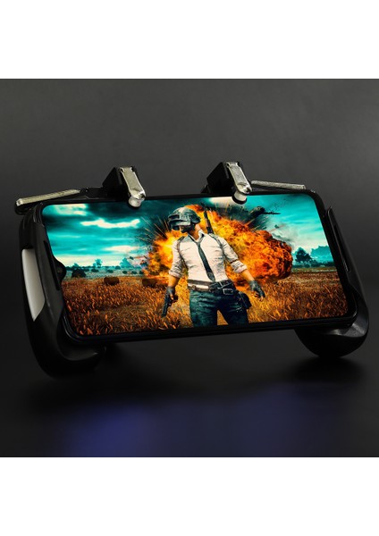 GP606 Mılıta Mavi-Pembe Mobil Gamer Tetik