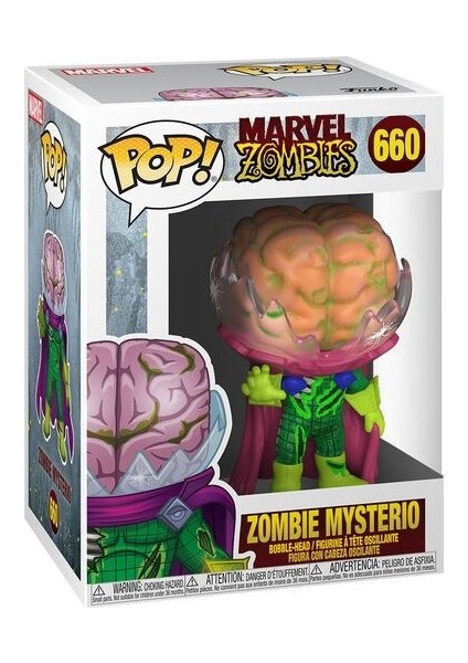 Pop Figür - Marvel Zombies Mysterio