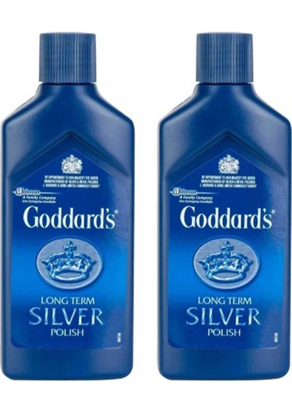 Goddard's Gümüş Parlatıcı 125 ml 2'li