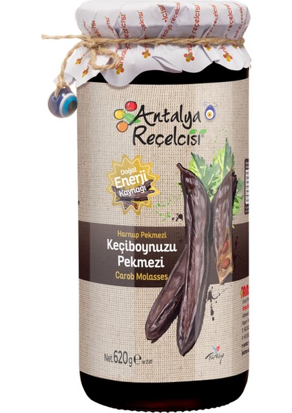 Antalya Reçelcisi Harnup Pekmezi 620 gr