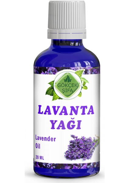 Şifa Lavanta Yağı 20ml