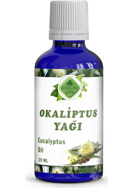 Şifa Okaliptus Yağı 20ml