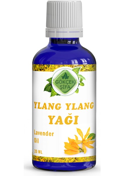 %100 Doğal Bitkisel Ylang Ylang Yağı 20ml
