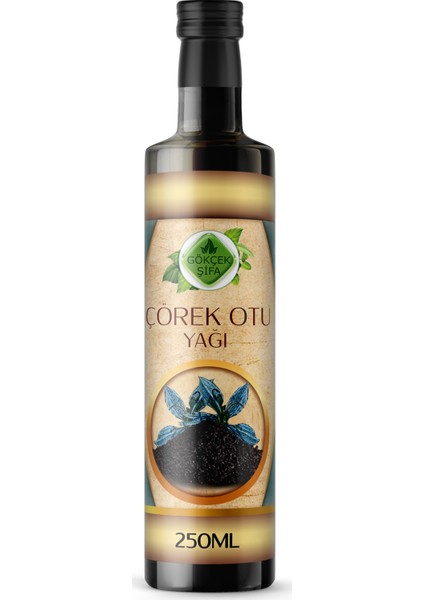 Şifa Çörek Otu Yağı 250 ml.