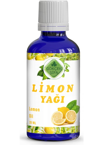 Şifa Limon Yağı 20 ml.