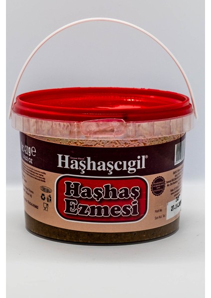 Haşhaş Ezmesi 420 gr