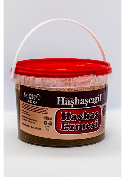 Haşhaş Ezmesi 420 gr