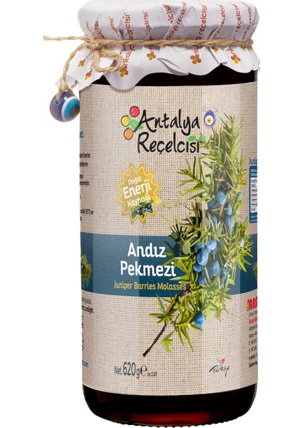 Antalya Reçelcisi Andız Pekmezi 620 gr