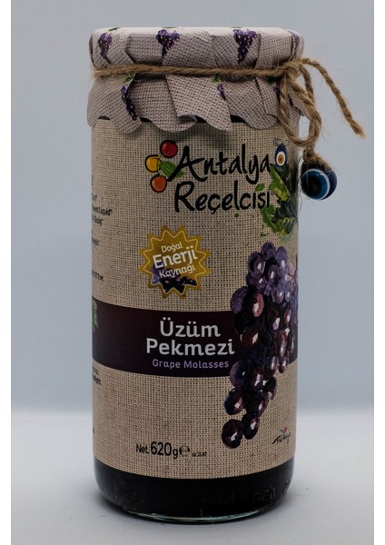 Antalya Reçelcisi Üzüm Pekmezi 620 gr