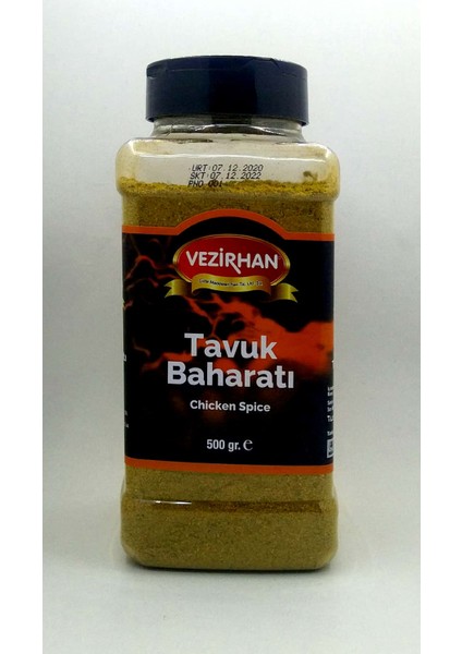 Tavuk Baharatı 500 gr
