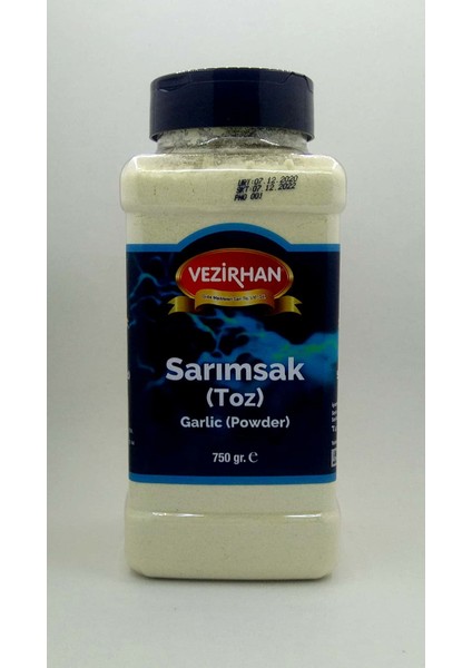 Sarımsak Tozu 750 gr