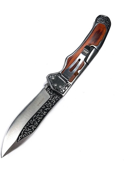 Columbıa B-3154-A Işlemeli Çakı