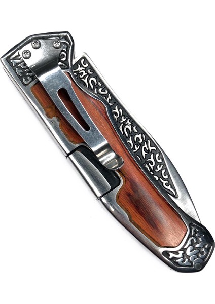 Columbıa B-3154-A Işlemeli Çakı