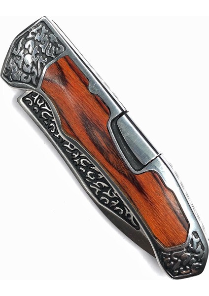 Columbıa B-3154-A Işlemeli Çakı