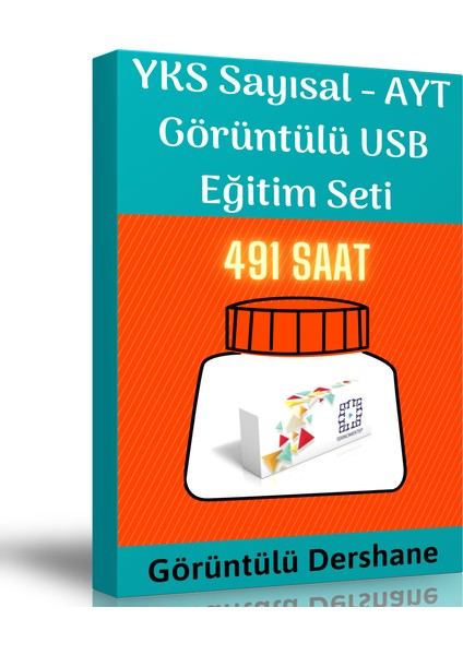 YKS Sayısal Görüntülü USB Eğitim Seti