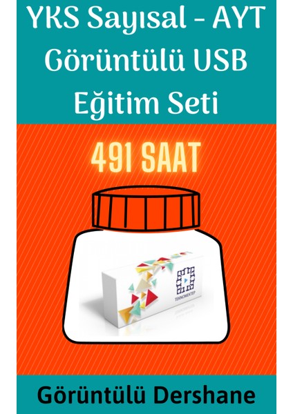 YKS Sayısal Görüntülü USB Eğitim Seti