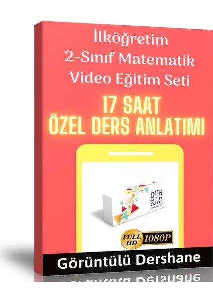 İlköğretim 2. Sınıf Tüm Dersler Görüntülü Eğitim Seti