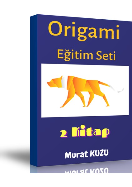 Origami Eğitim Seti (2 Kitap)