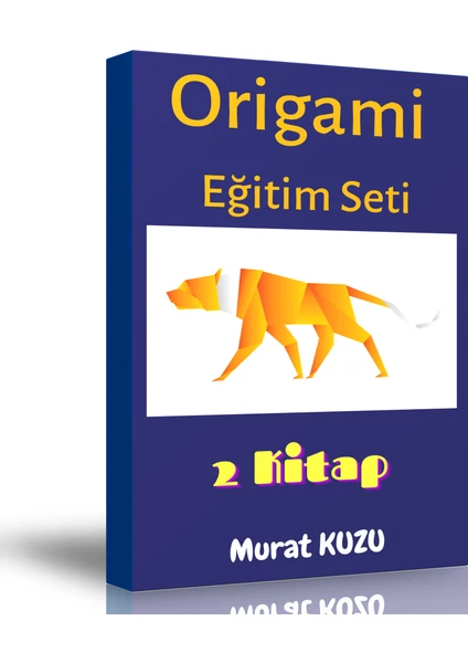 Origami Eğitim Seti (2 Kitap)