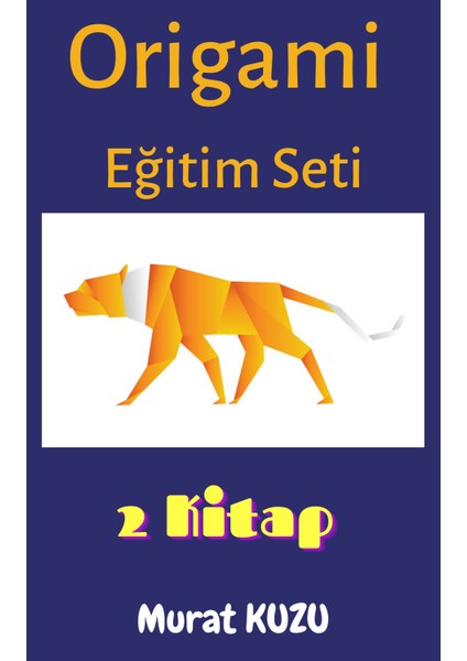 Origami Eğitim Seti (2 Kitap)