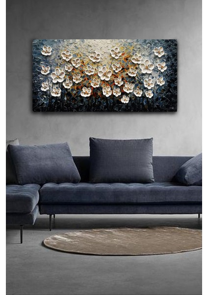 Daisies Kanvas Tablo