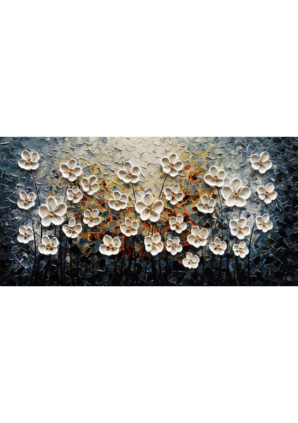 Daisies Kanvas Tablo