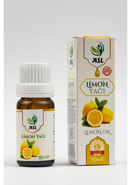 Limon Yağı 10 ml