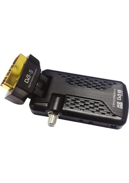 KGS-2100 Mini Scart Uydu Alıcı Tkgs Destekli