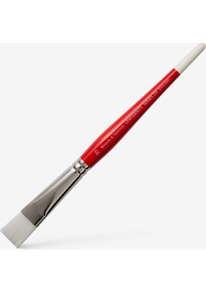 : University : 234 Serisi Kısa Sap Yassı Fırça No : 10