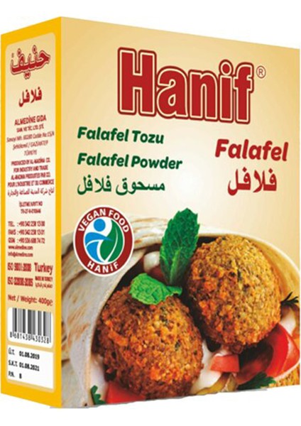 Hanıf Falafel Tozu 400 gr