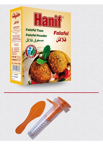 Hanıf Falafel Tozu 400 gr