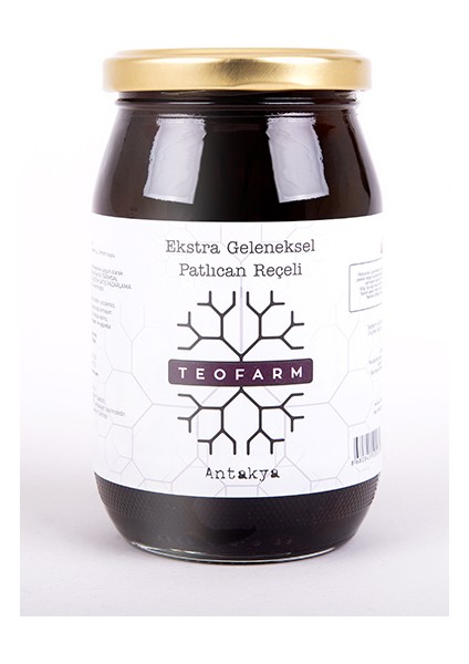 Patlıcan Reçeli 450 gr