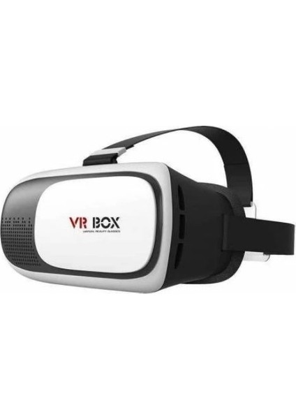 VR BOX 3D Sanal Gerçeklik Gözlüğü Esnek Kafa Bandı ile Her Yüze Uygun 3.1 Model
