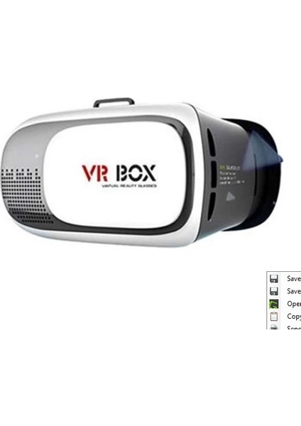 VR BOX 3D Sanal Gerçeklik Gözlüğü Esnek Kafa Bandı ile Her Yüze Uygun 3.1 Model fiyatları