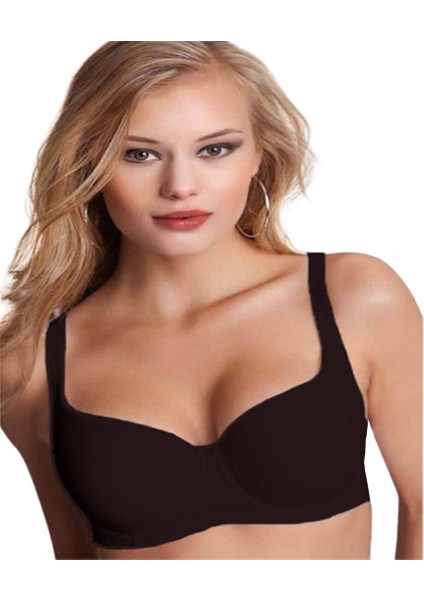 2 Adet Nbb 3613 Toparlayıcı Kaplı Balenli Basic Sütyen (B C D Kap