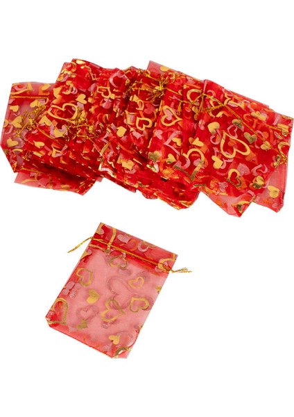 Kına Çerez Kesesi 100 Adet 9X12 cm