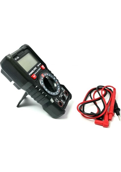 Toolfıx TF133 Işıklı Dijital Multimetre